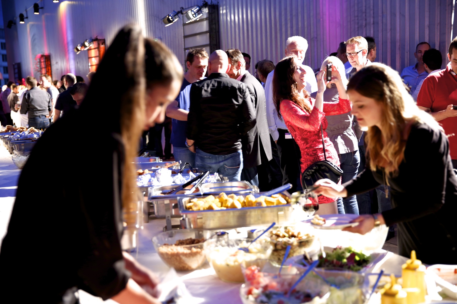 MINGA Eventcatering — Abendveranstaltung in München