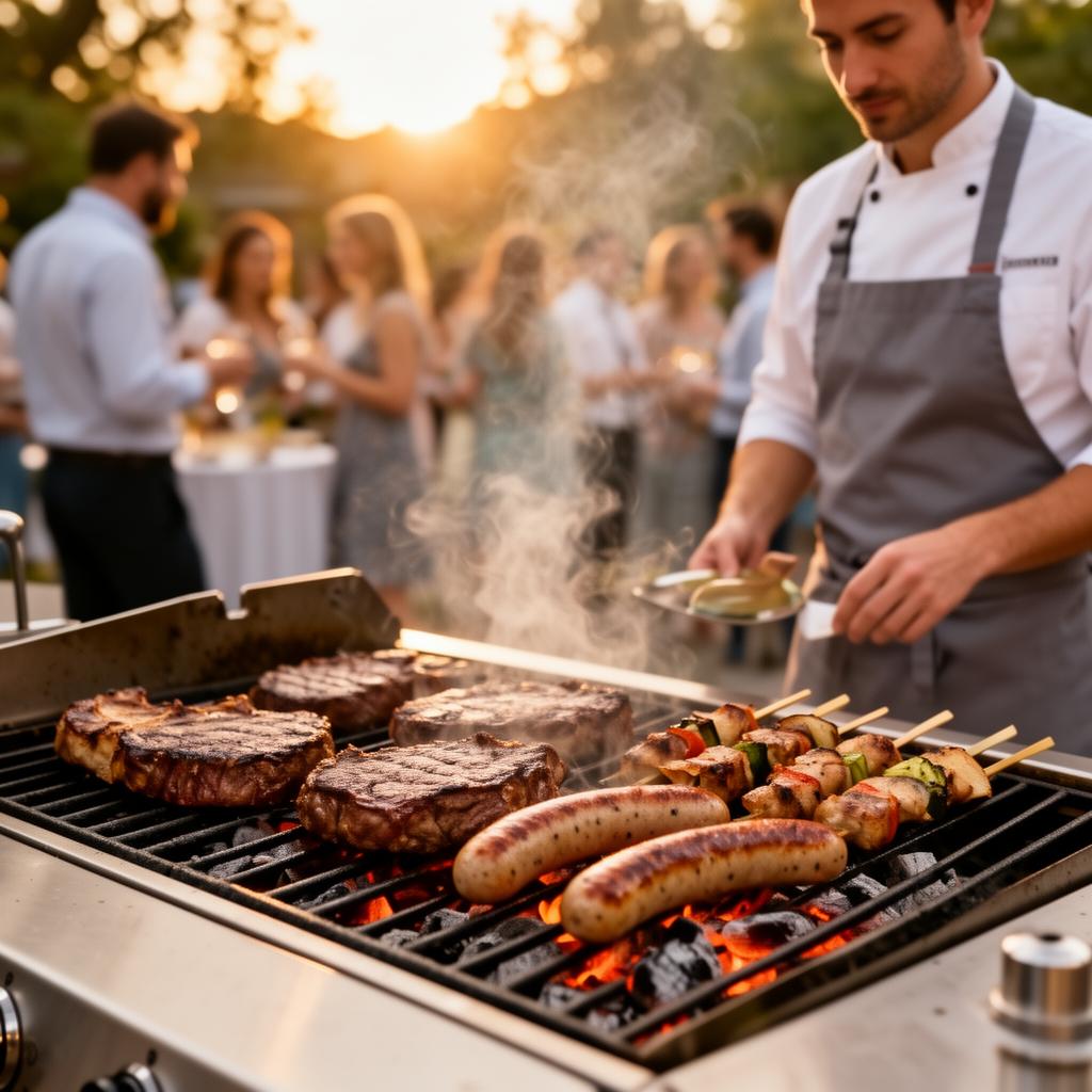 Klassischer Grill